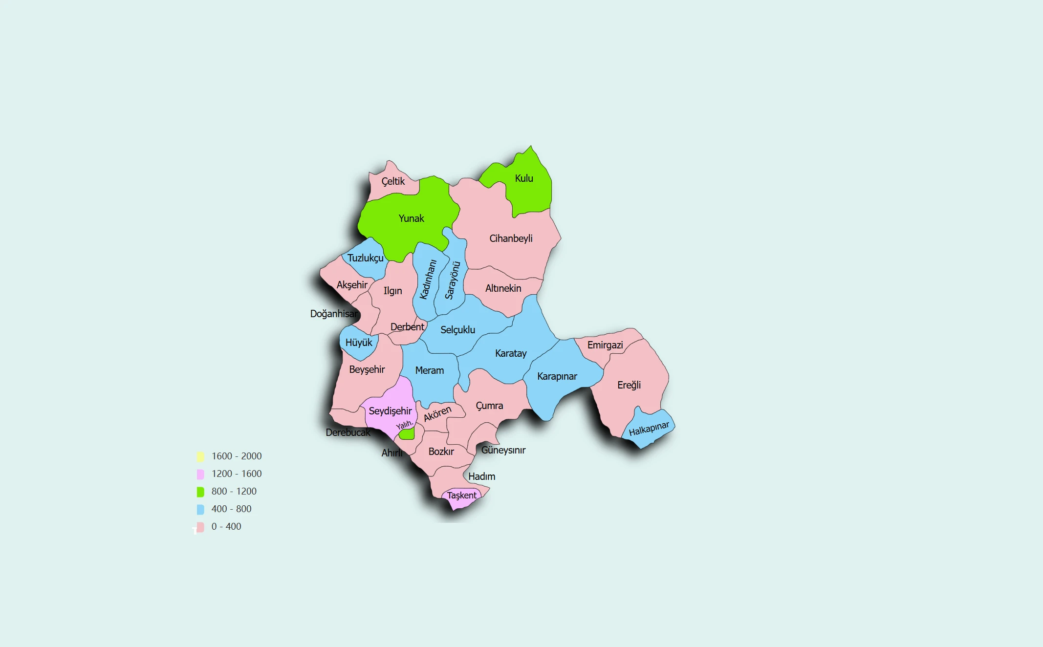 Konya Eğitim  Rehberi