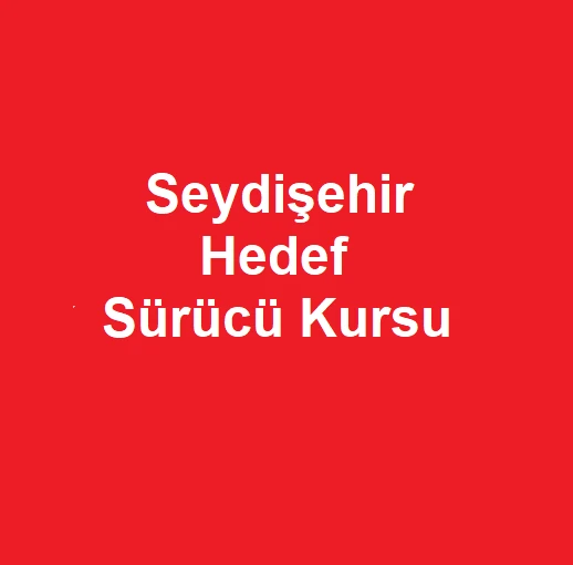 Hedef Sürücü Kursu