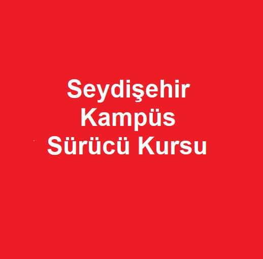 Kampüs Sürücü Kursu