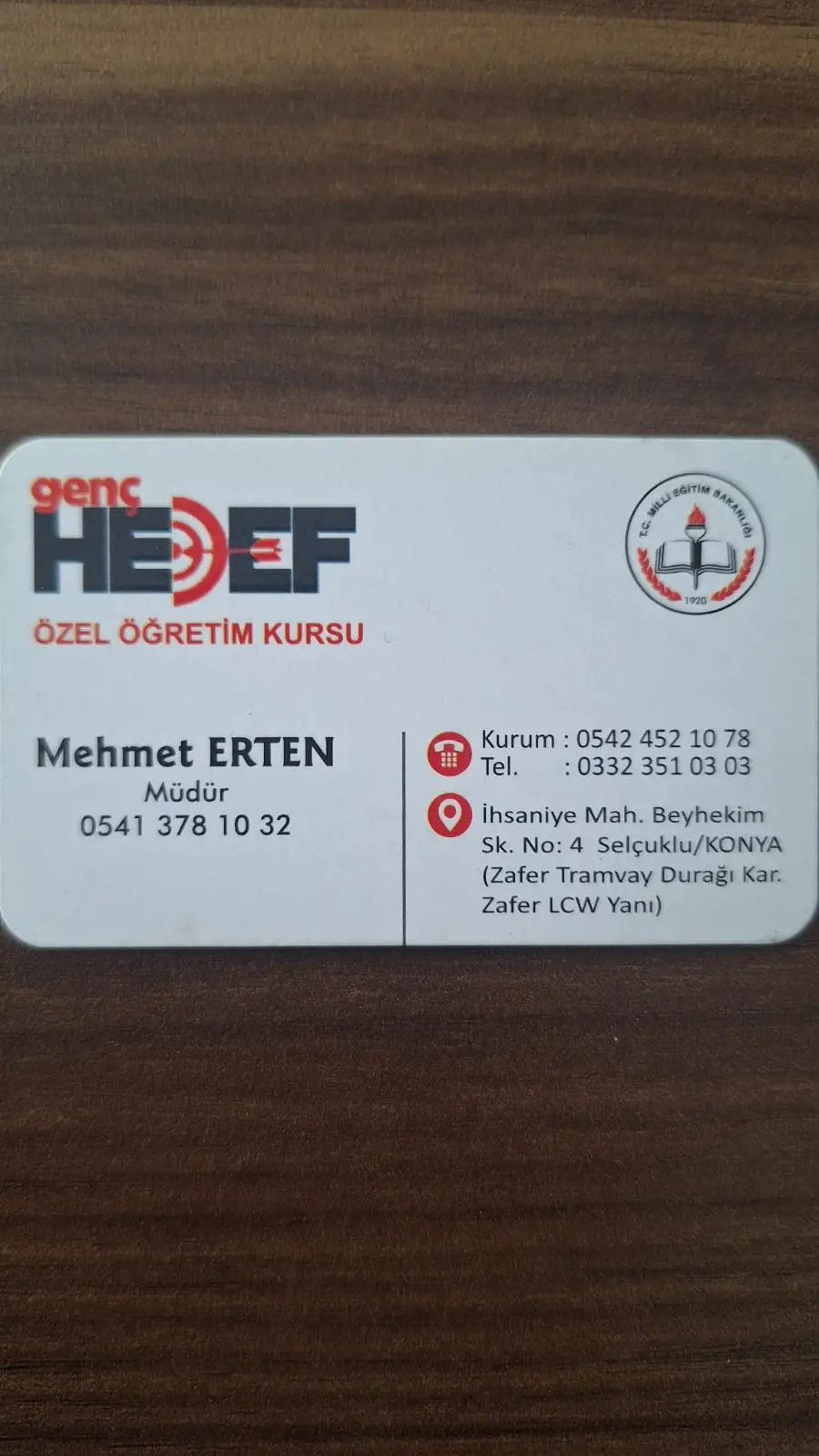 Genç Hedef Özel Ögretim Kursu