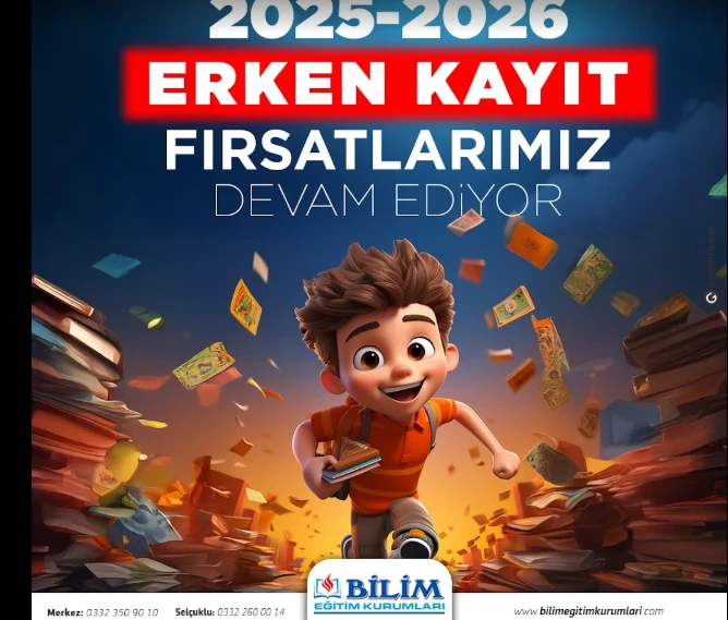  Konya Bilim Özel Öğretim Kursu