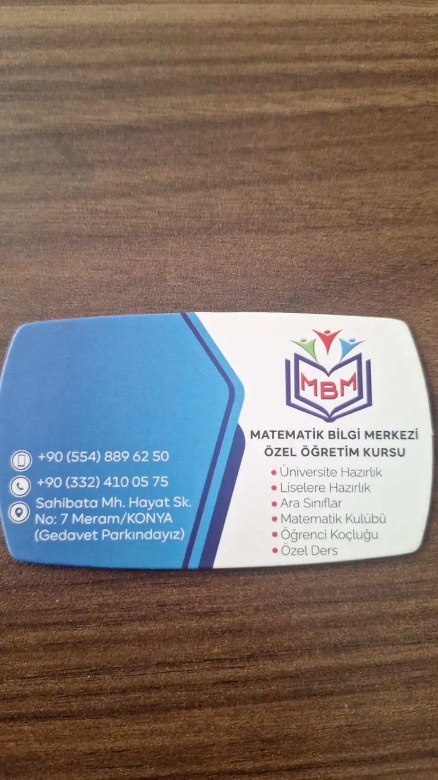Matematik Bilgi Merkezi Özel Öğretim Kursu
