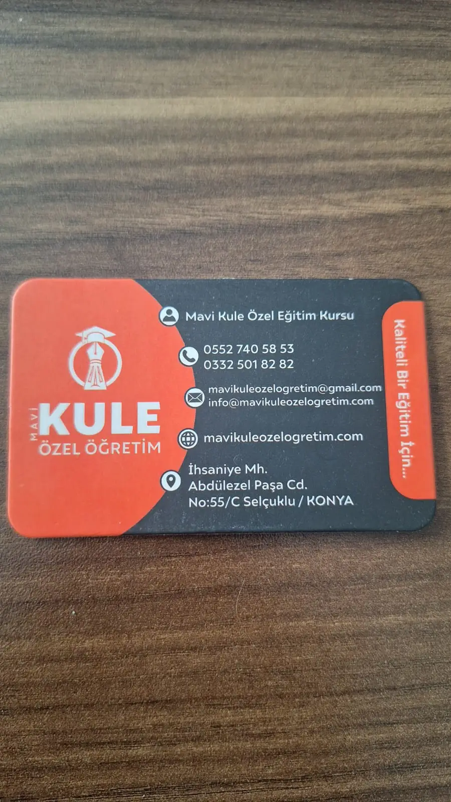 Mavi Kule Özel Öğretim Kursu