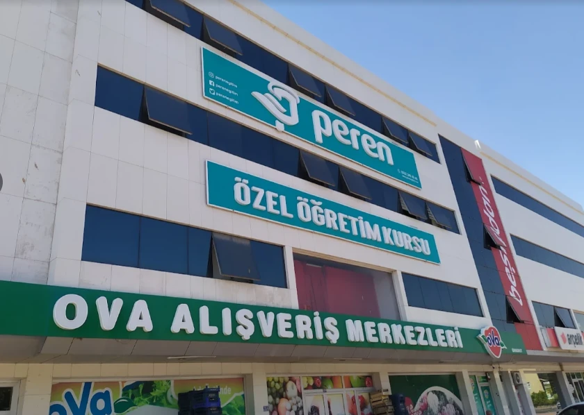  Özel Peren Selçuklu Özel Öğretim Kursu