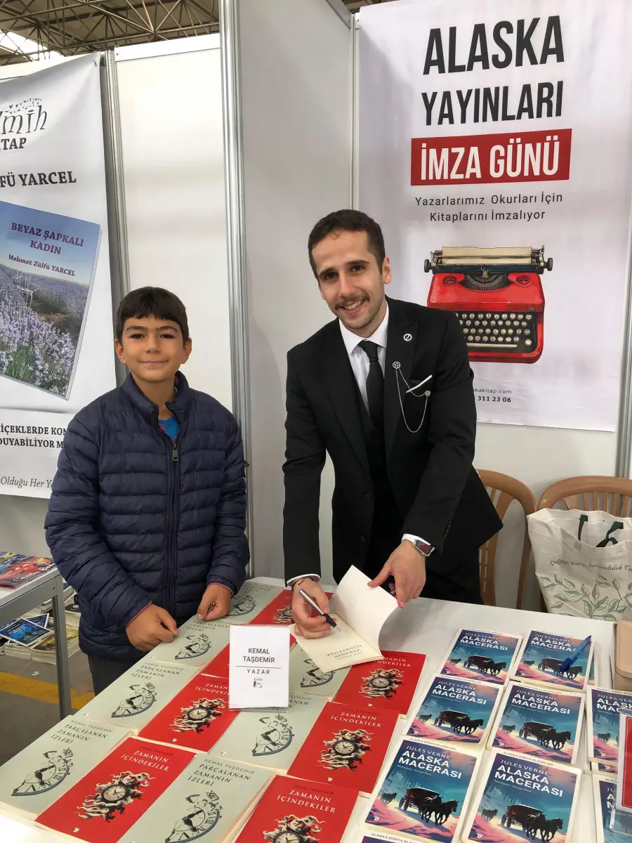 AKSARAY KİTAP İMZA GÜNLERİ 