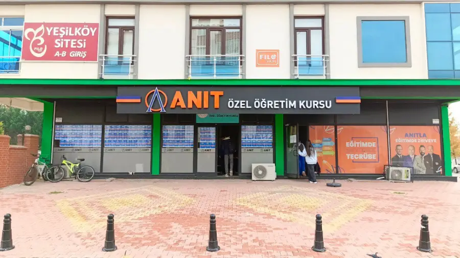  ANIt ÖZEL ÖĞRETİM KURSU ECDAT ŞUBESİ