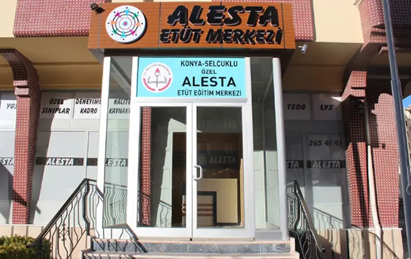  Alesta Eğitim Merkezi - Konya Özel Öğretim Kursları