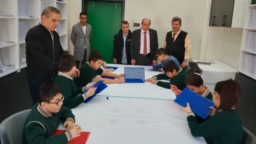 Konya’da Görme Engelli Öğrencilere Eğitim Desteği