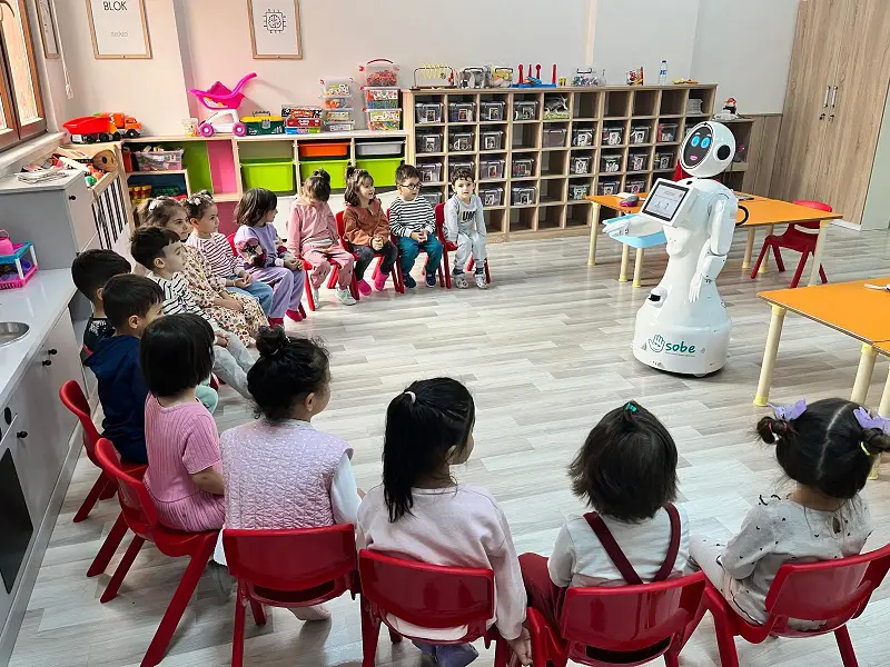 SOBE’de Robot Destekli Eğitim