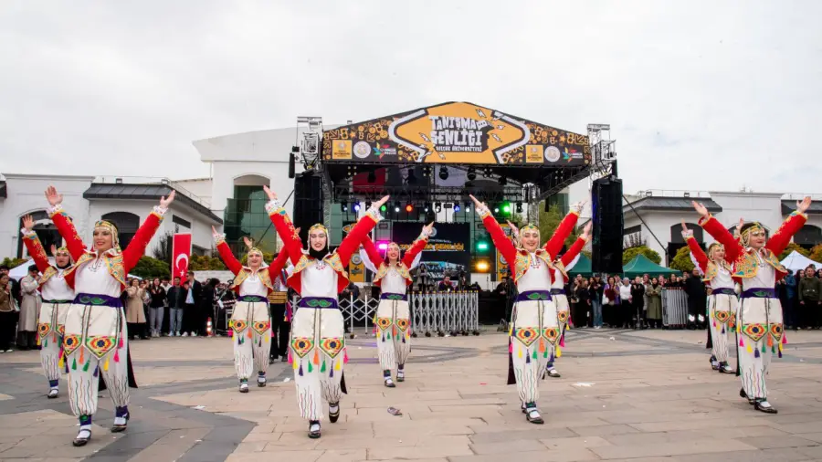 Selçuk Üniversitesi’nde Tanışma Şenliği Başladı