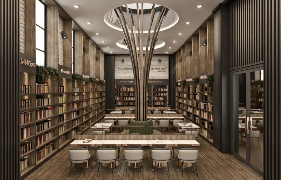 Hoş Kubbe Millet Kütüphanesi