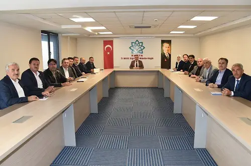 Konya İmam Hatip Okulları İçin Kapsamlı Değerlendirme Toplantısı
