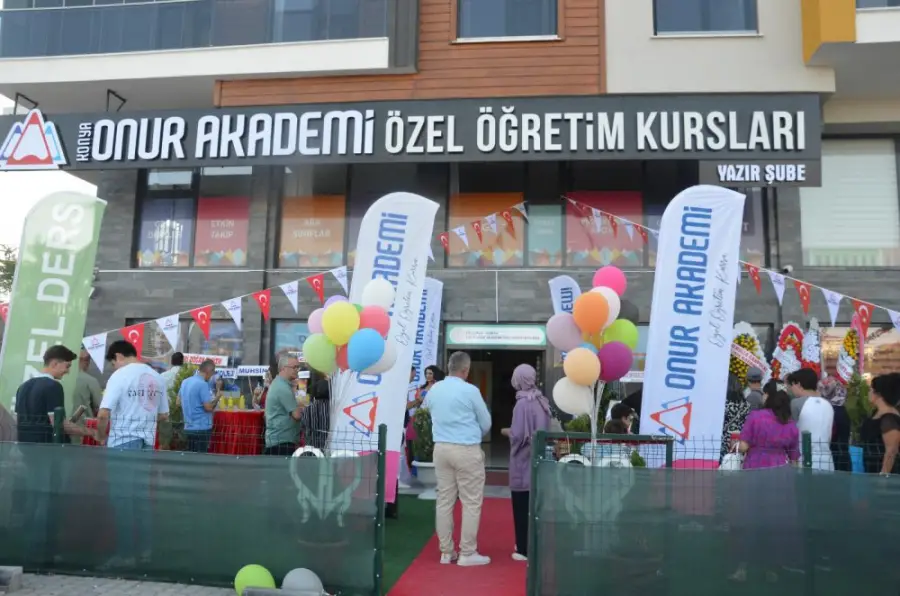  Onur Akademi Özel Öğretim Kursu Yazır Şubesi