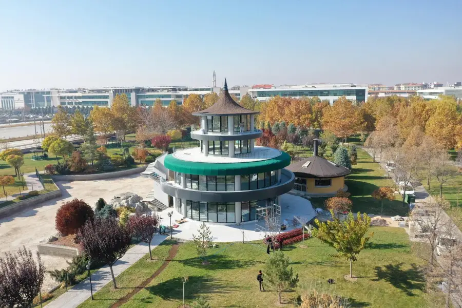 Karatay Belediyesi Millet Kıraathanesi