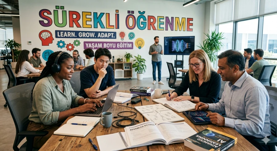 Sürekli Öğrenme 
