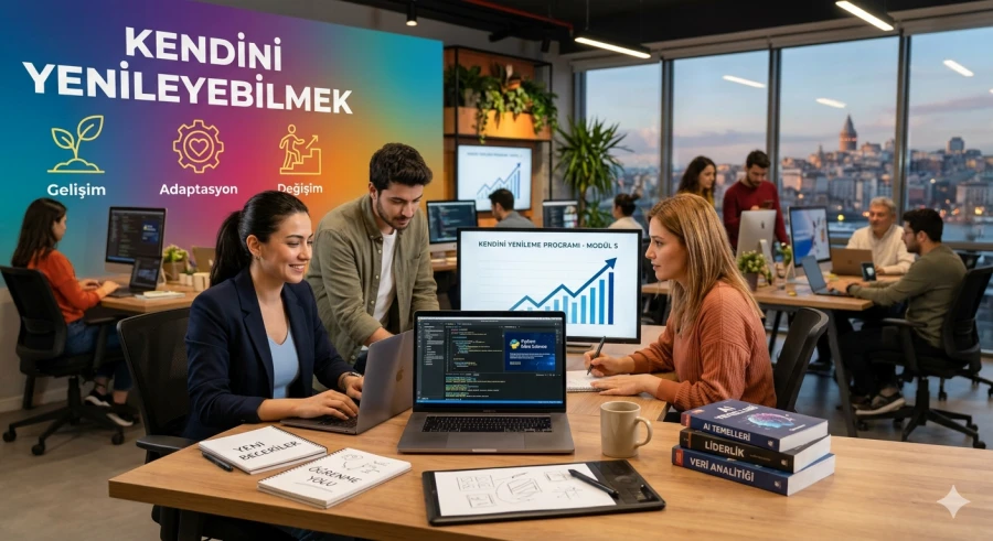 Kendini Yenileyebilmek