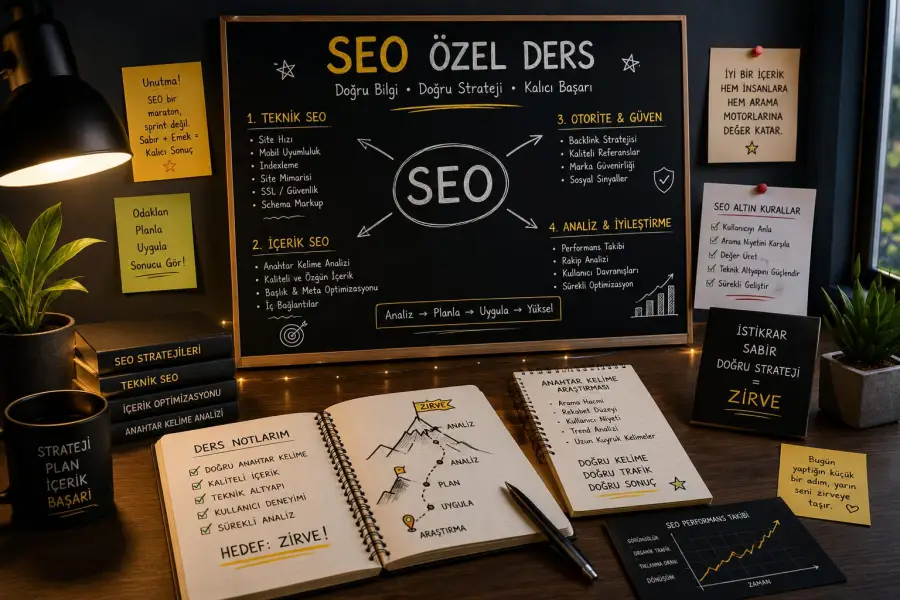 SEO Optimizasyonu